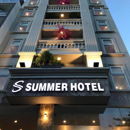 Summer Beach Hotel - Back Beach 붕타우 외부 사진
