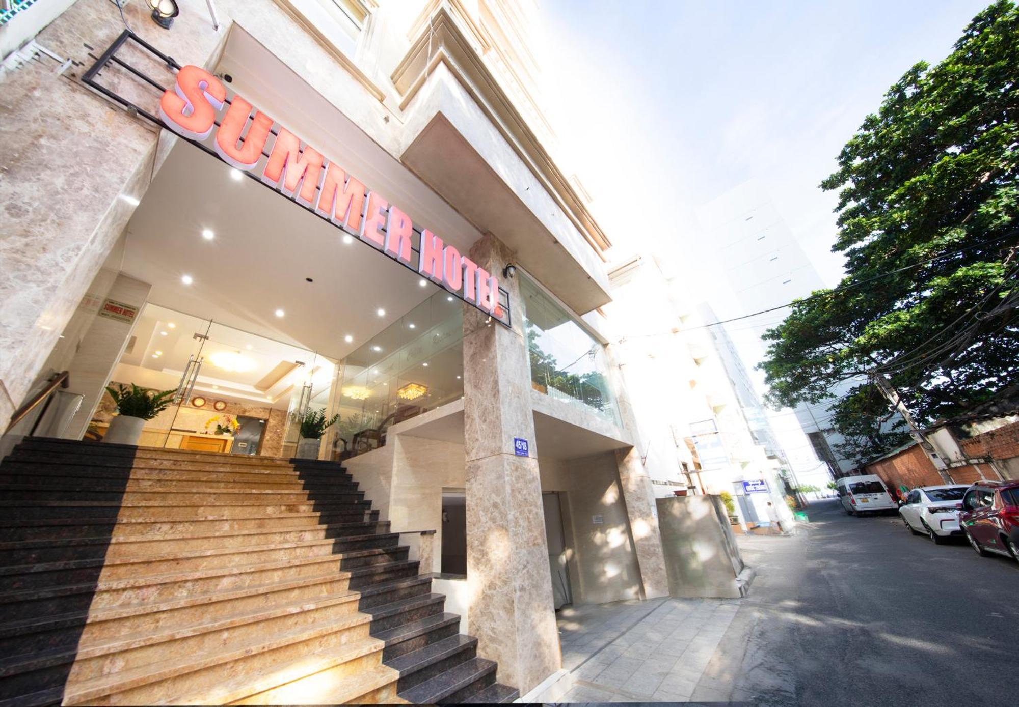 Summer Beach Hotel - Back Beach 붕타우 외부 사진