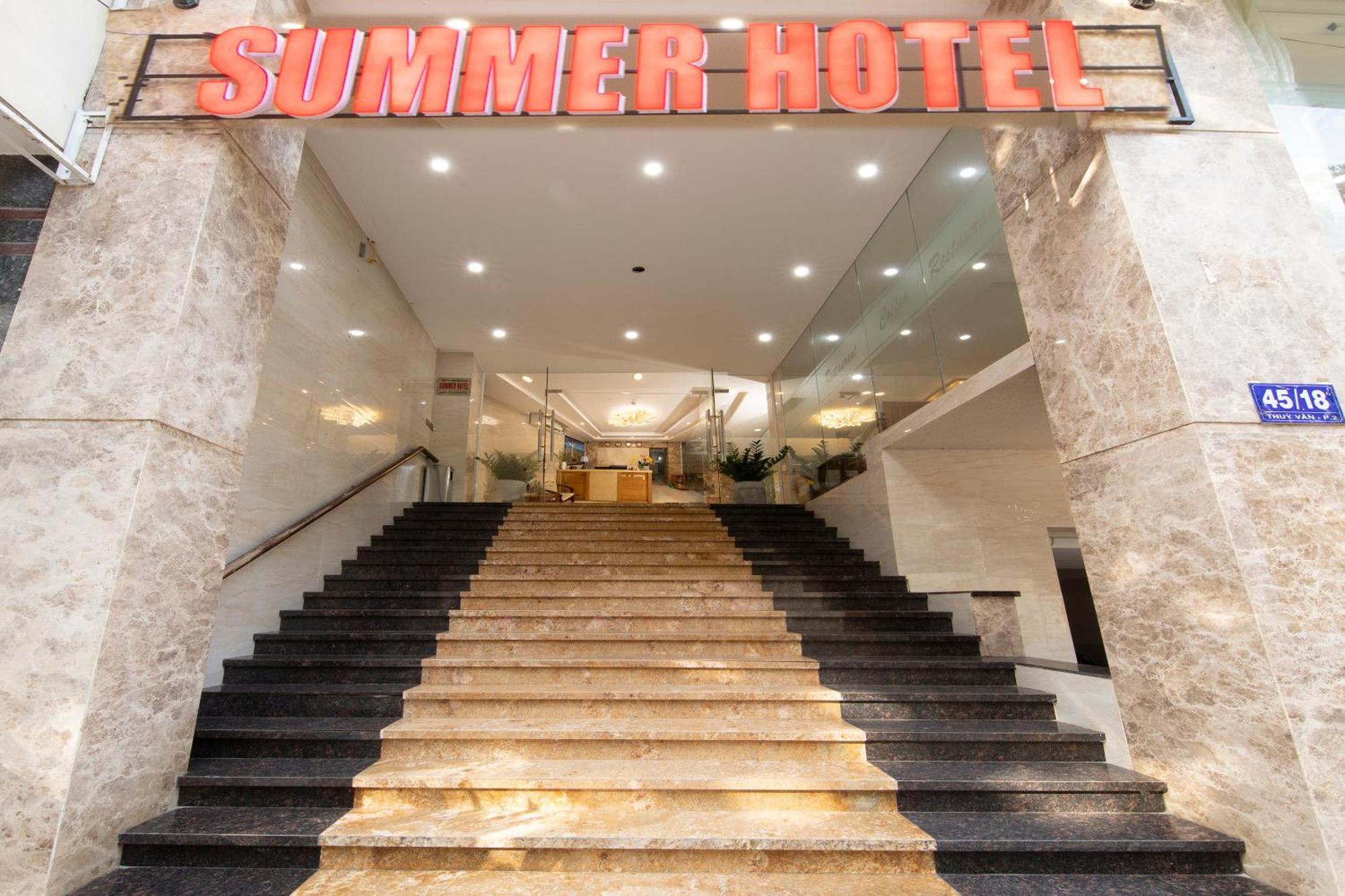 Summer Beach Hotel - Back Beach 붕타우 외부 사진