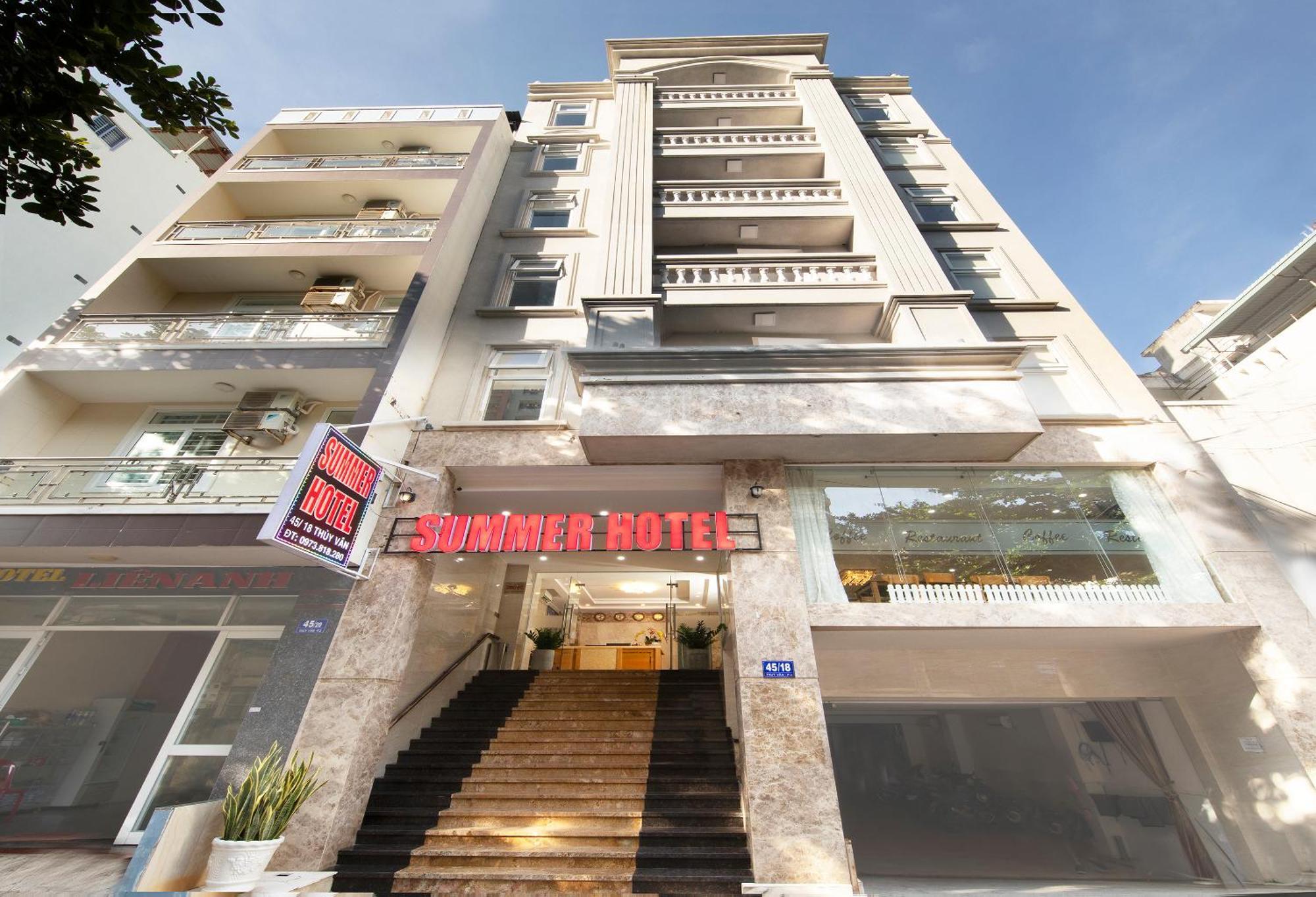 Summer Beach Hotel - Back Beach 붕타우 외부 사진