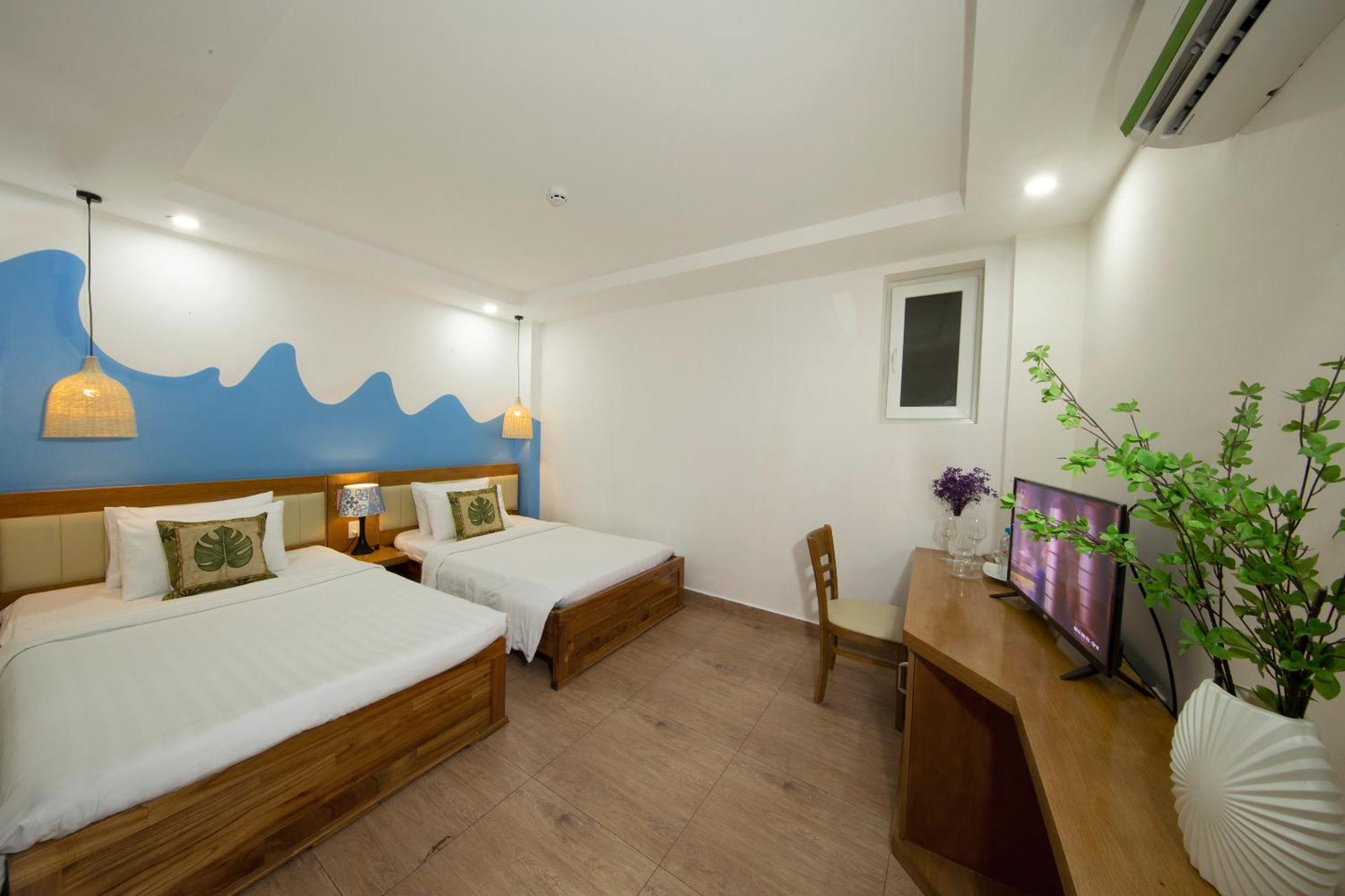 Summer Beach Hotel - Back Beach 붕타우 외부 사진