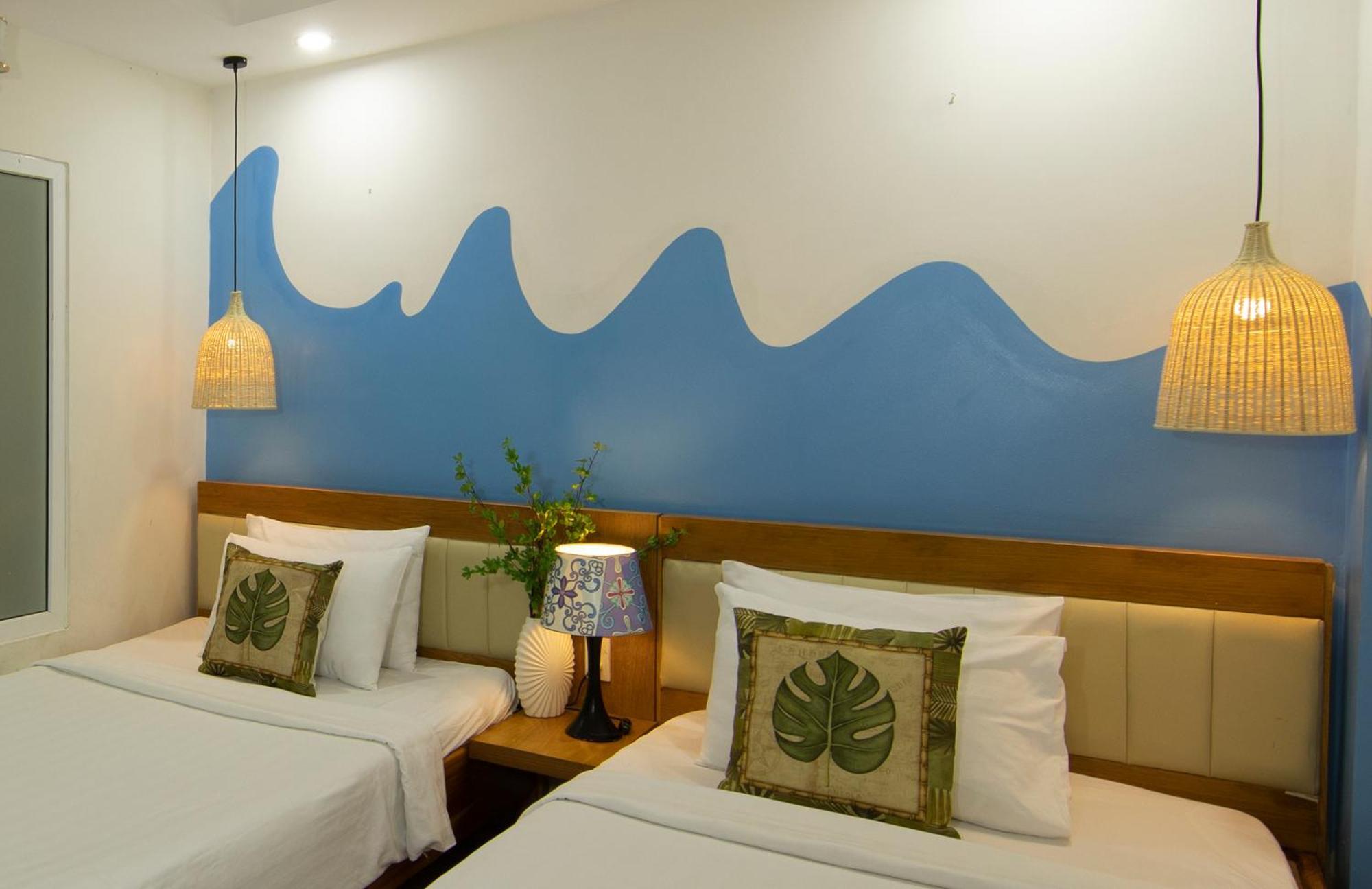 Summer Beach Hotel - Back Beach 붕타우 외부 사진